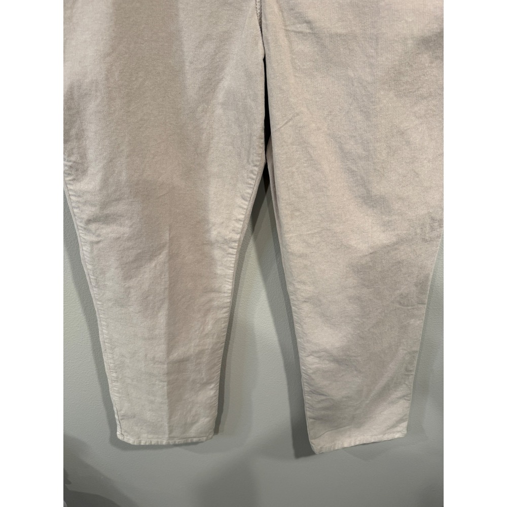 Gloria Vanderbilt Amanda 5 Pocket Jean Corduroy Stone Creek Women Size 18 - Picture 3 of 10